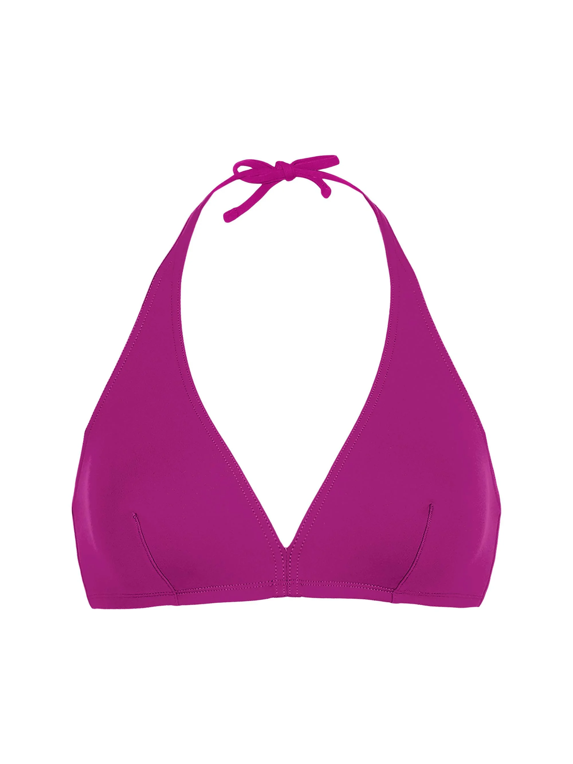 Women's Gang Halter Bikini Top - Sunset - 1