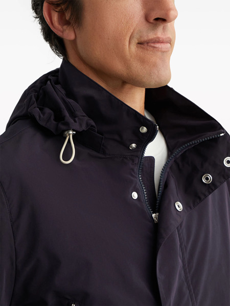 Parka with removable hood - 4