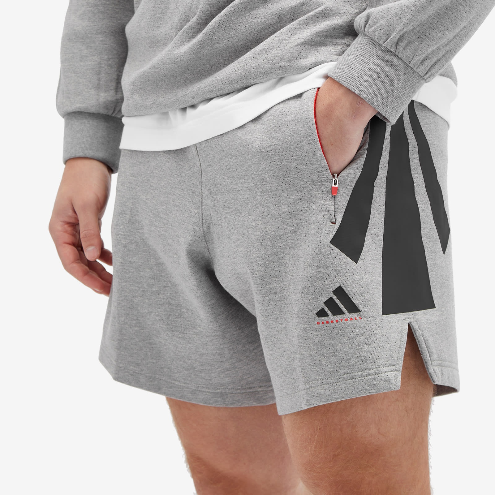 Adidas Basketball Short - 5