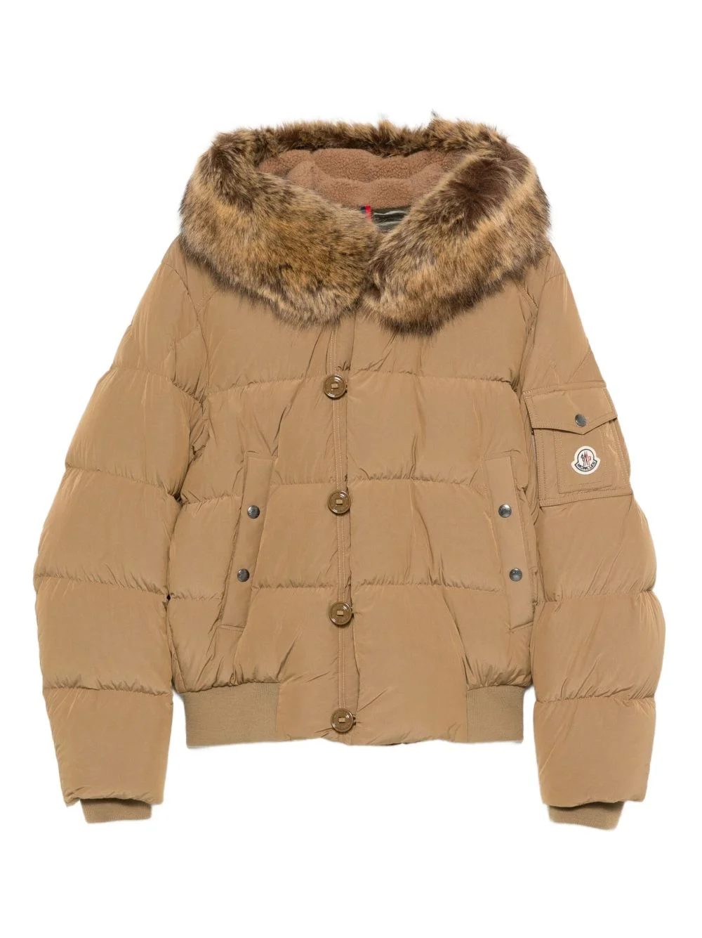 Luynes hooded down jacket - 1