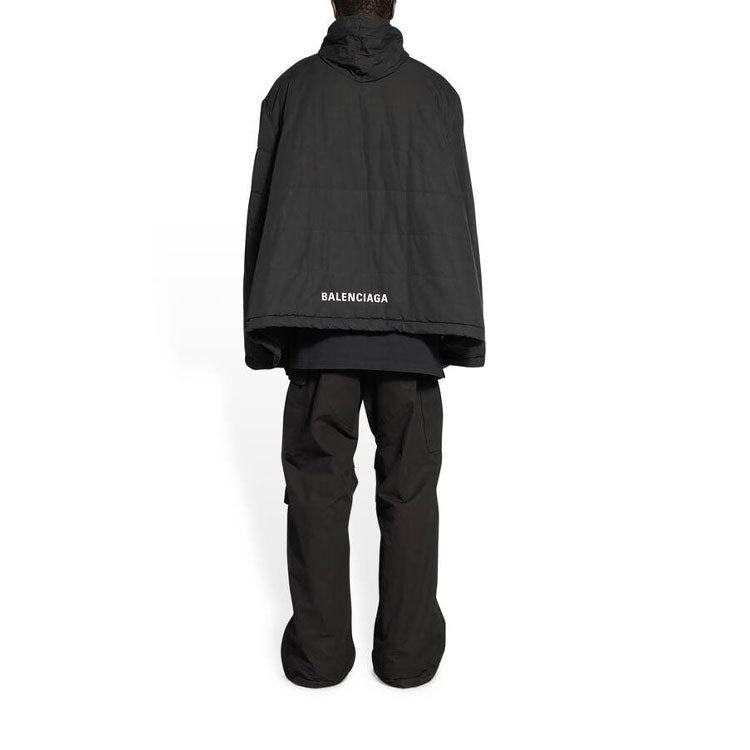 Balenciaga Light Parka 'Black' 704506TKM011000 - 4