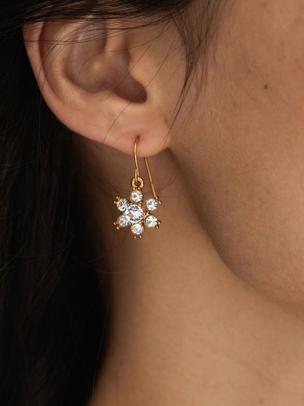 Vere crystal-embellished earrings - 2