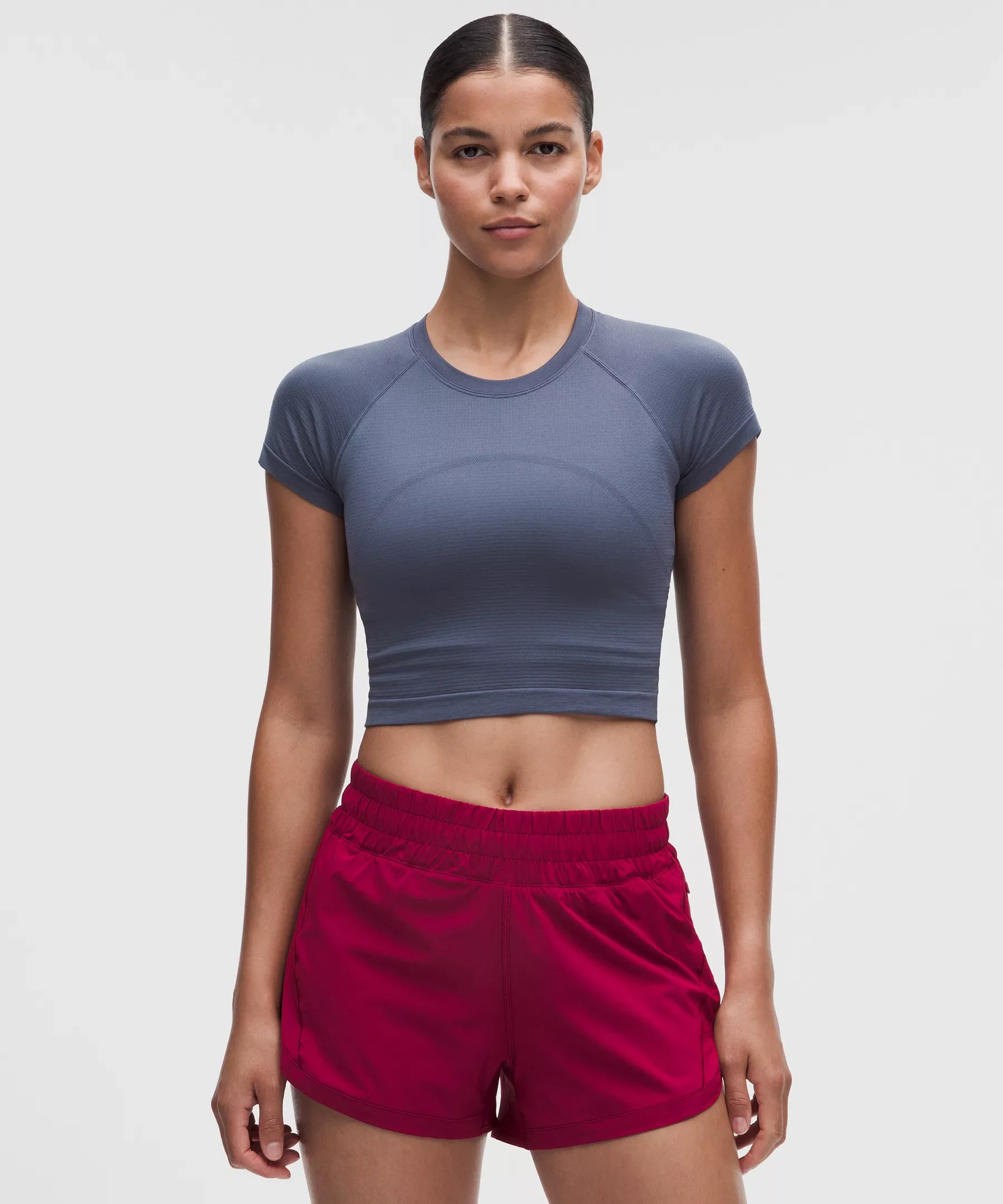 Swiftly Tech Cropped Short-Sleeve Shirt 2.0 - 1