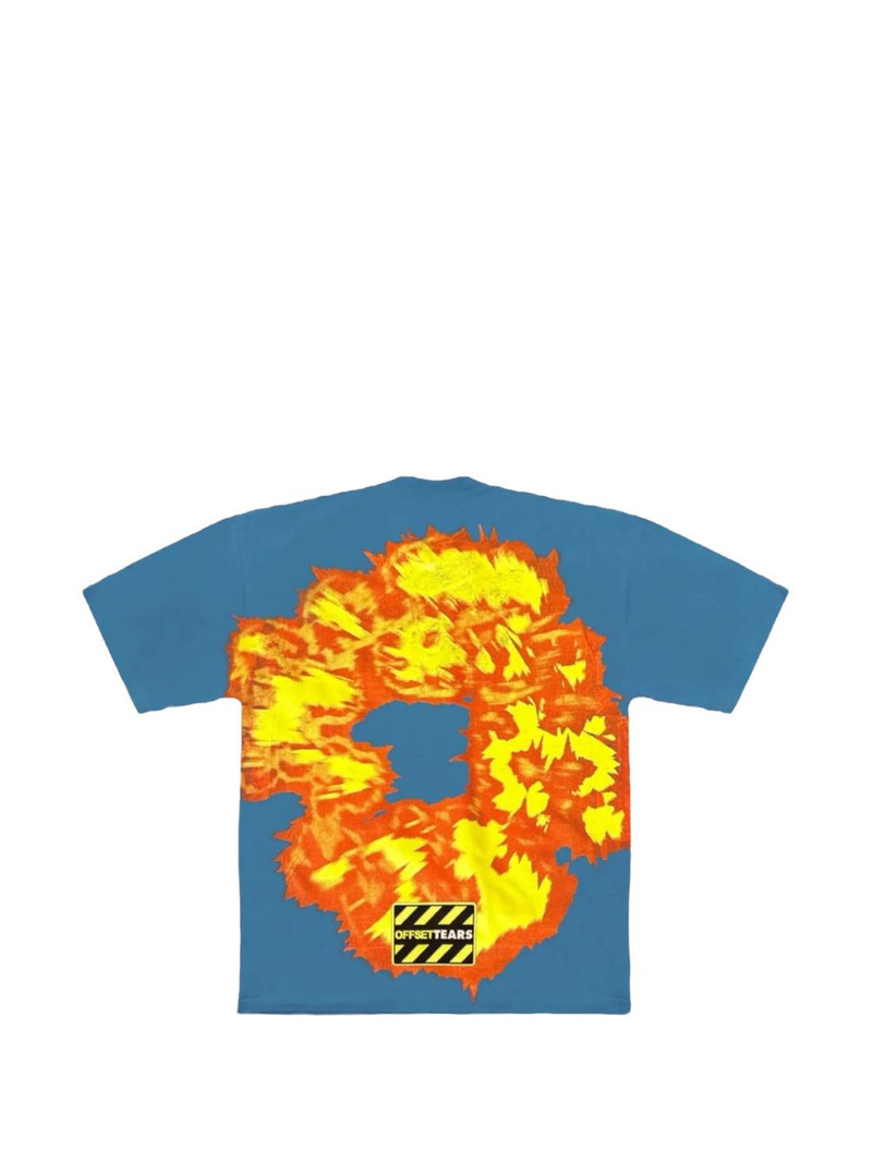 DENIM TEARS x Offset Set It Off #1 graphic T-shirt outlook