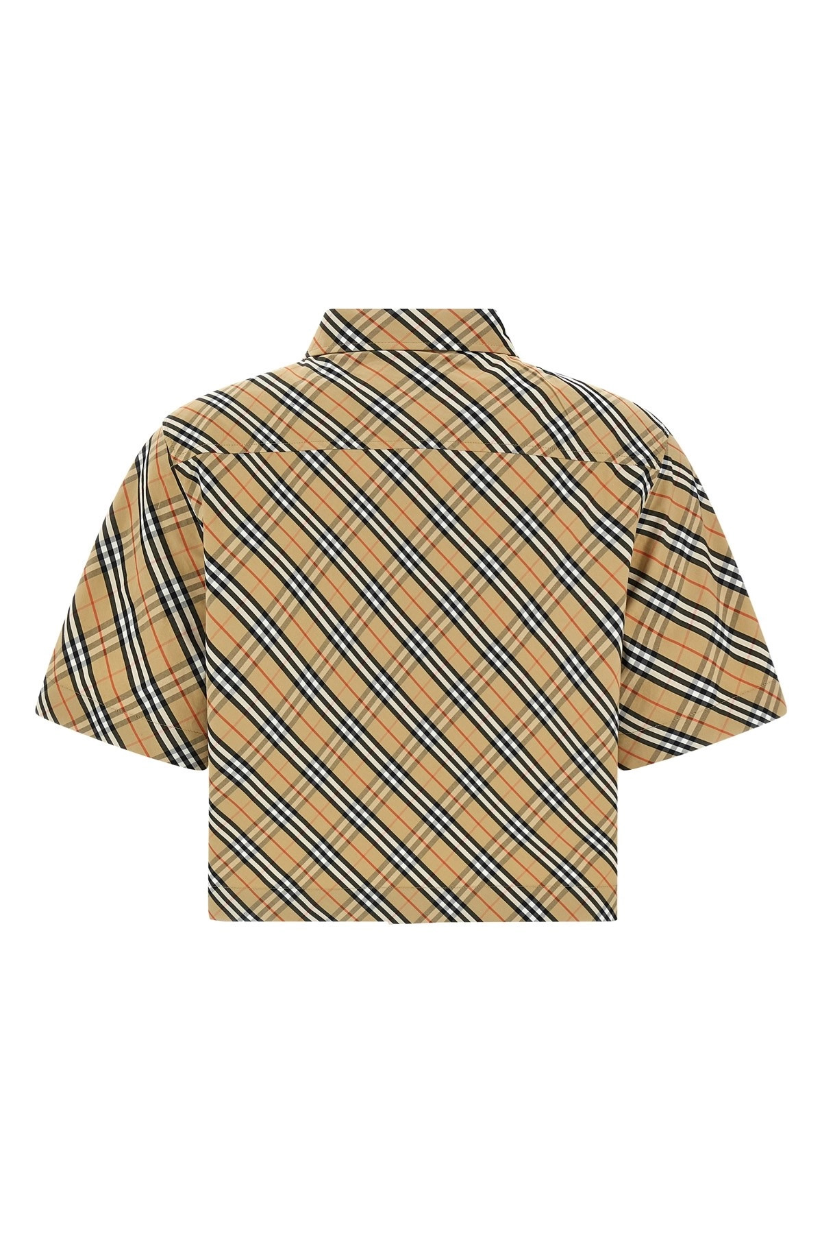 'B Shield' check shirt - 3