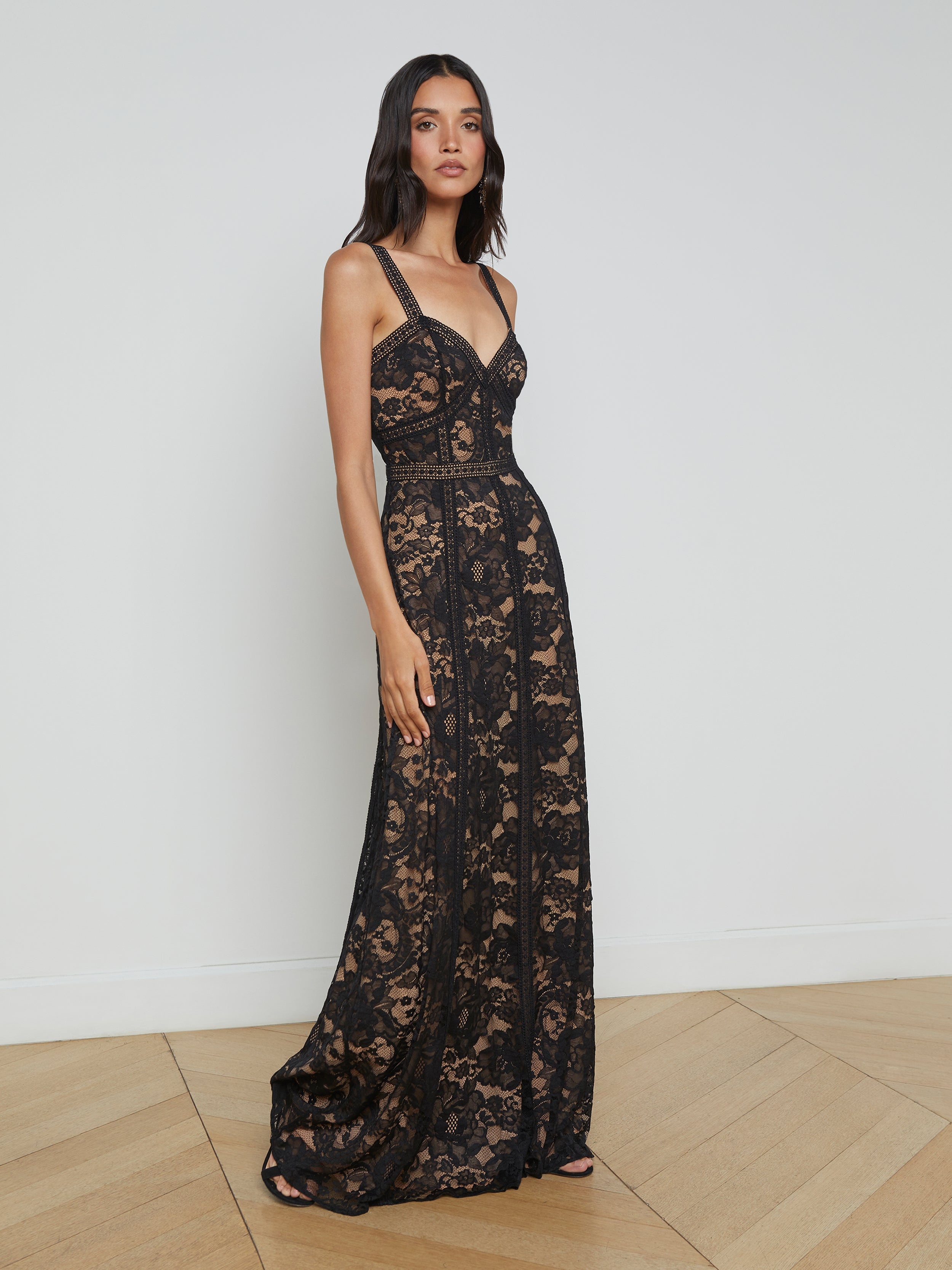 Avignon Lace Maxi Dress - 2