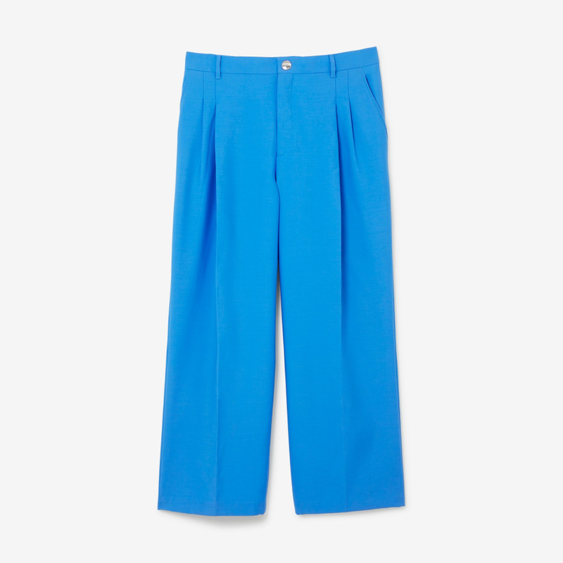 Pleated Wool Trousers 1
