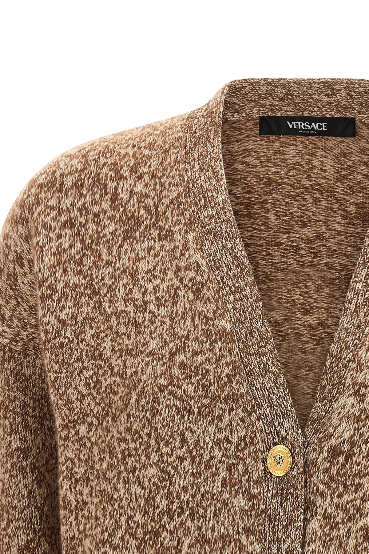 'Medusa '95' button cardigan - 3
