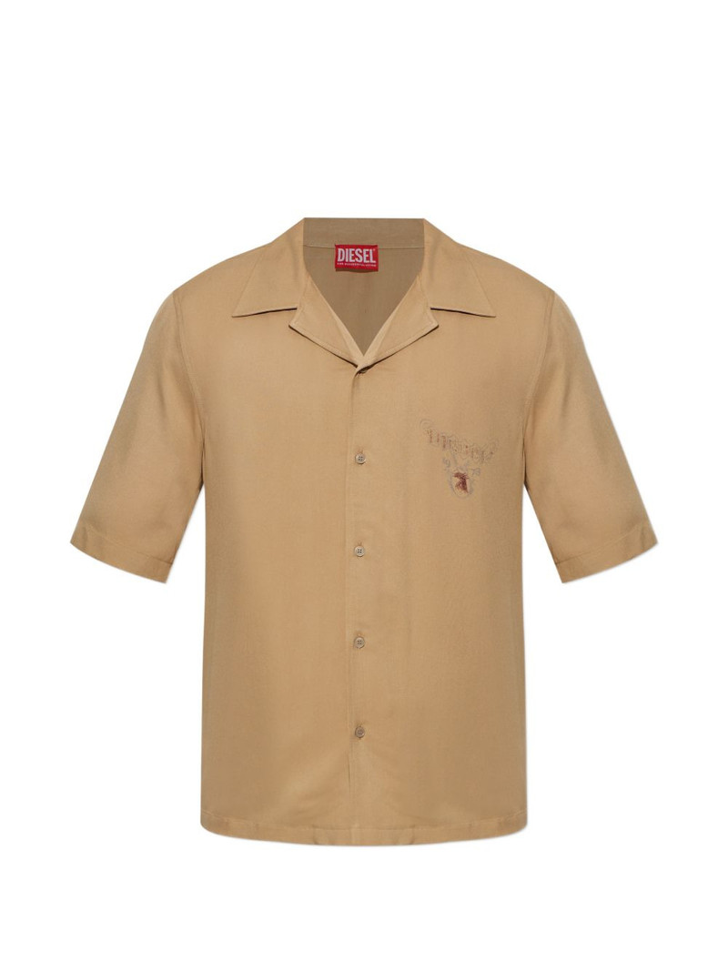 S-Ketlir embroidered short-sleeve shirt 1