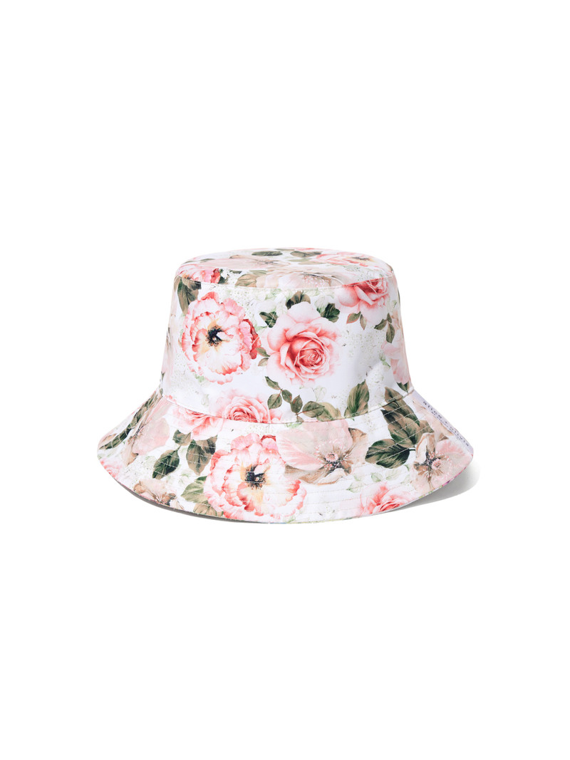 Alice + Olivia LIYA REVERSIBLE BUCKET HAT outlook