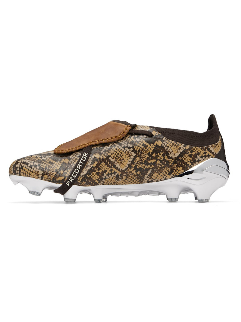 WALES BONNER Brown adidas Originals Edition Predator Elite Football Sneakers outlook