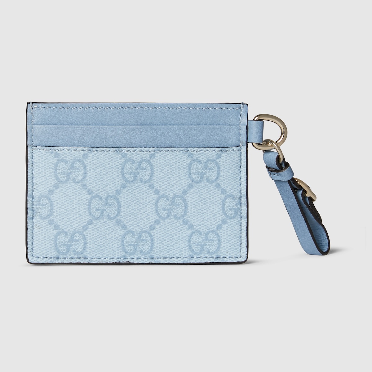 GG Emblem card case with strap - 4