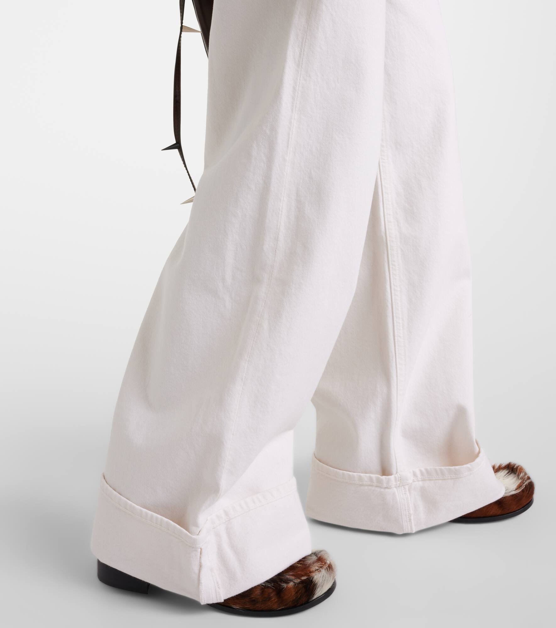 Dame Jean high-rise wide-leg jeans - 5