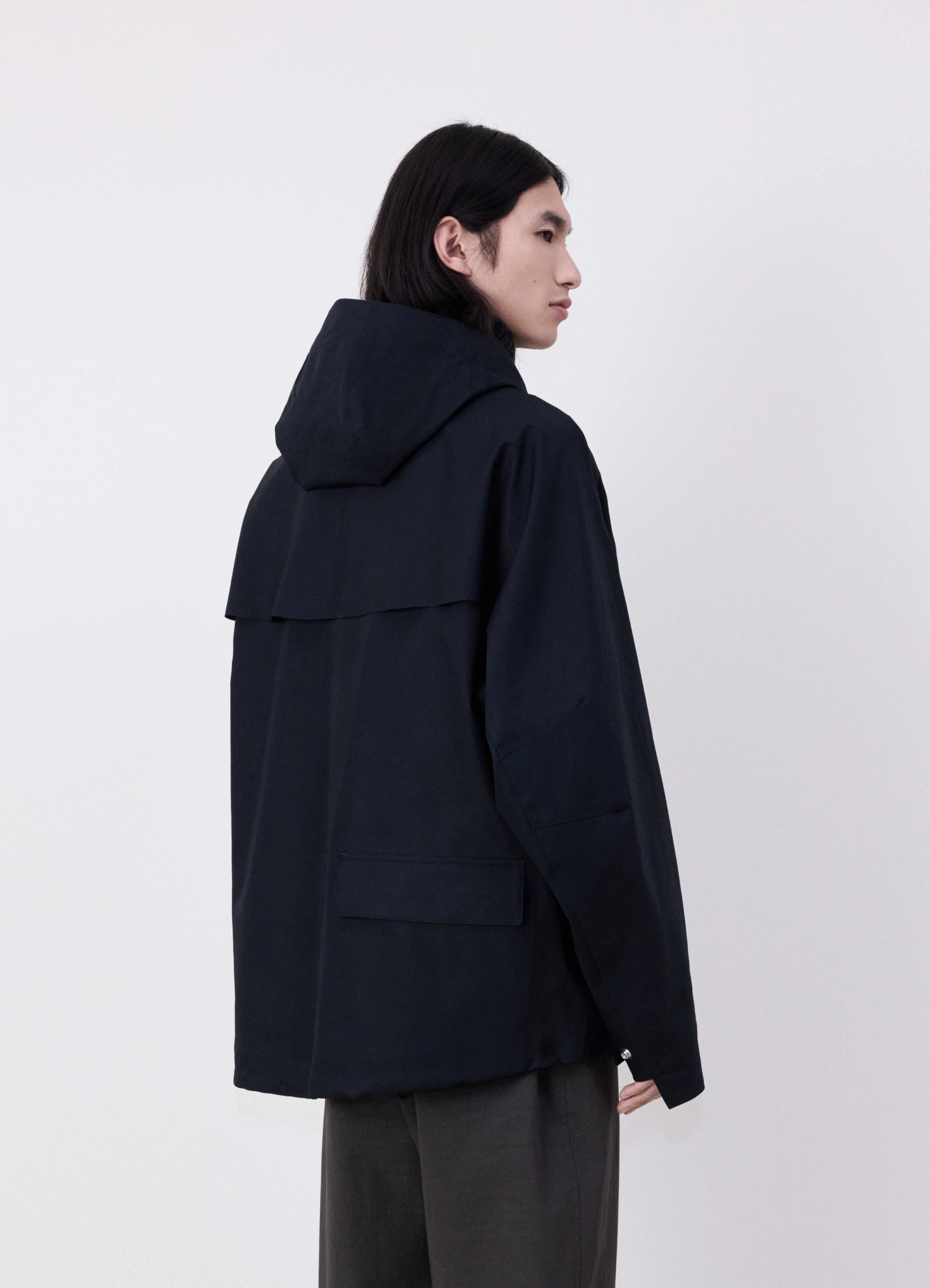 SOFT TECHNICAL PARKA - 3