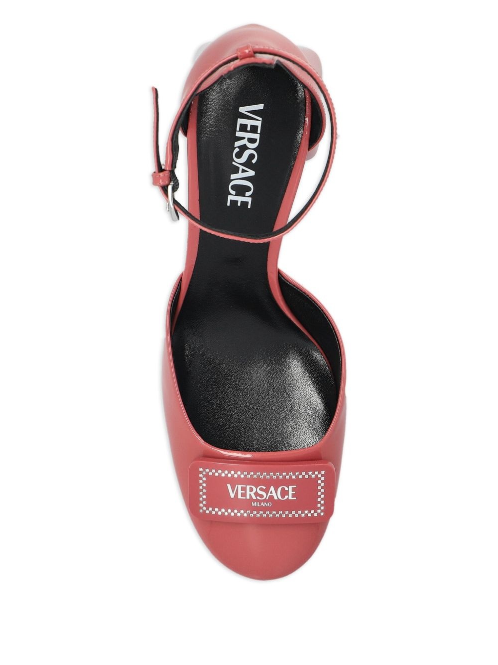 70mm leather pumps - 4