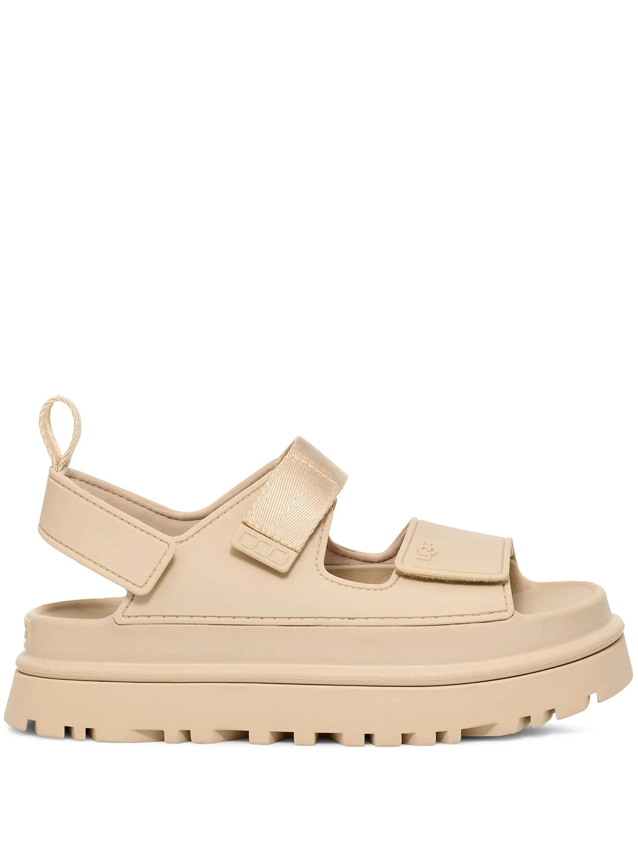 Ugg GoldenGlow Flatform Sandals - 1