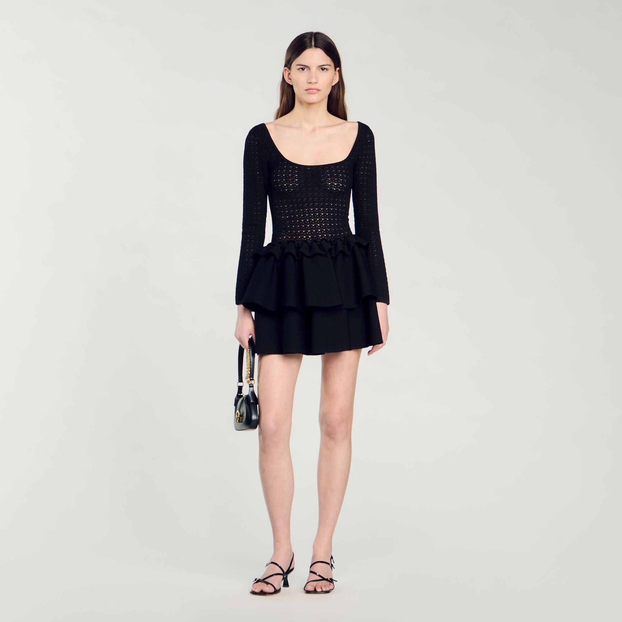 RUFFLED DRESS - 2