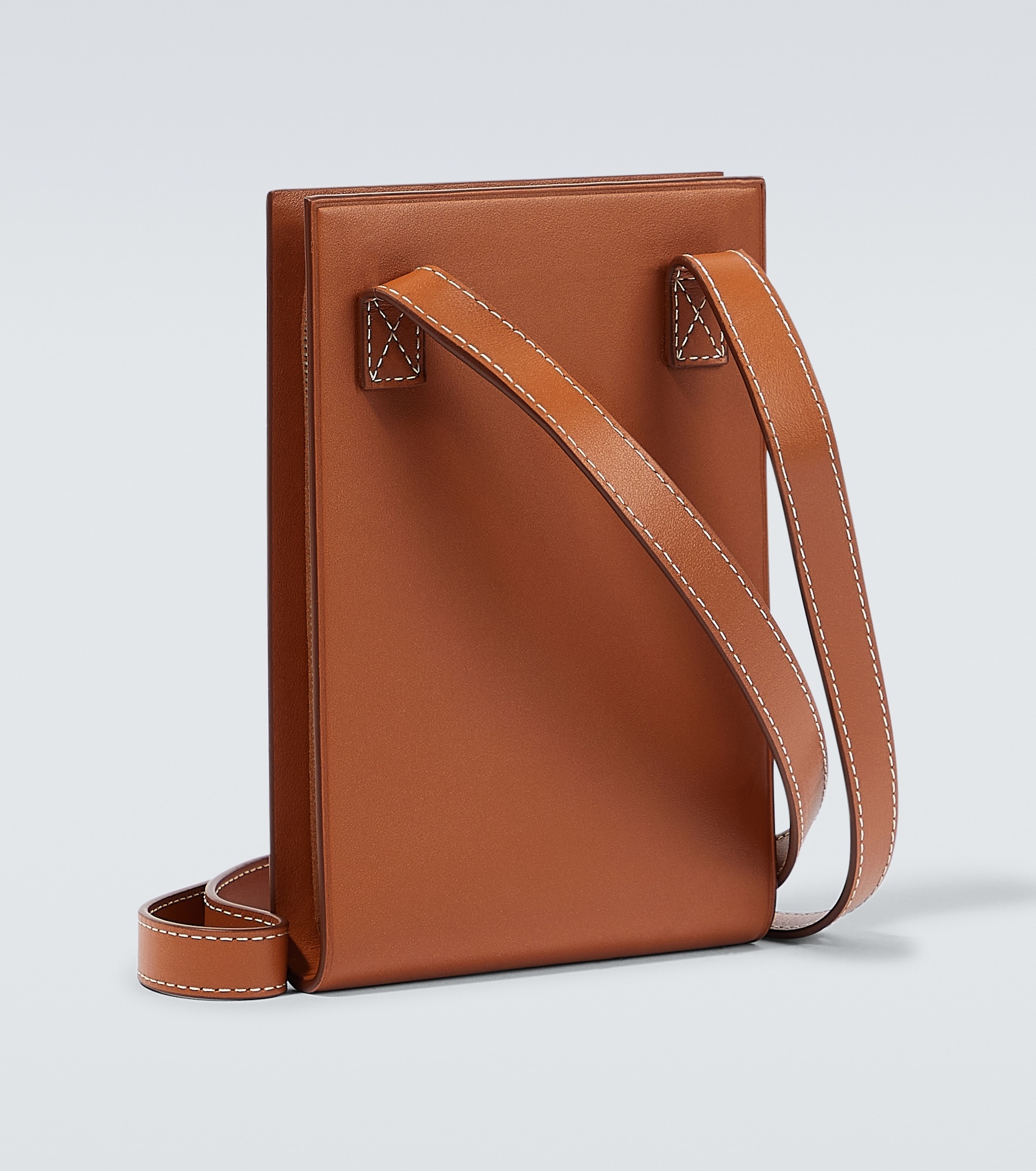 Le Gadju leather wallet with strap - 5