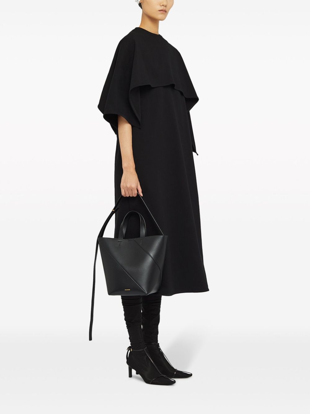 small Vertigo leather tote bag - 2