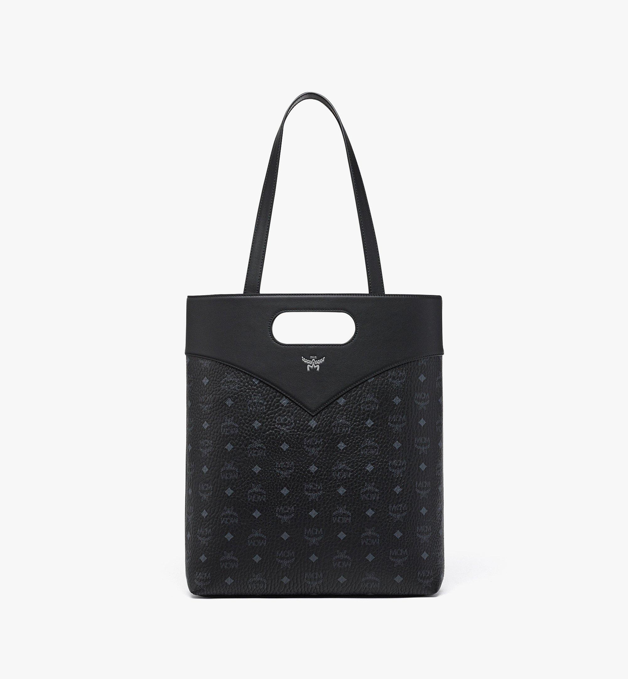 Diamond Tote in Visetos Leather Mix - 1