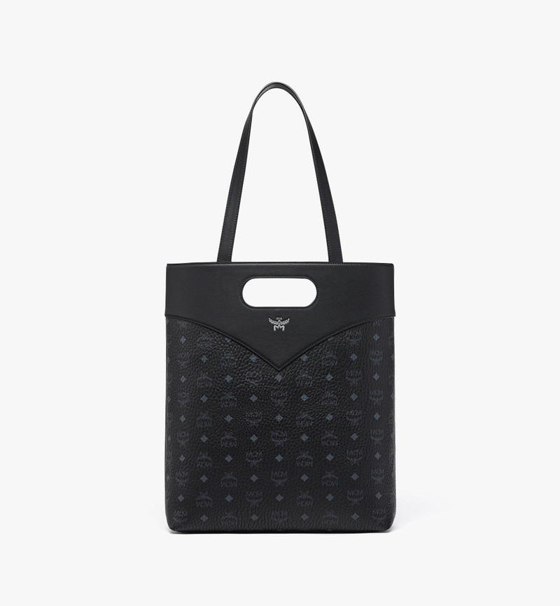 Diamond Tote in Visetos Leather Mix 1