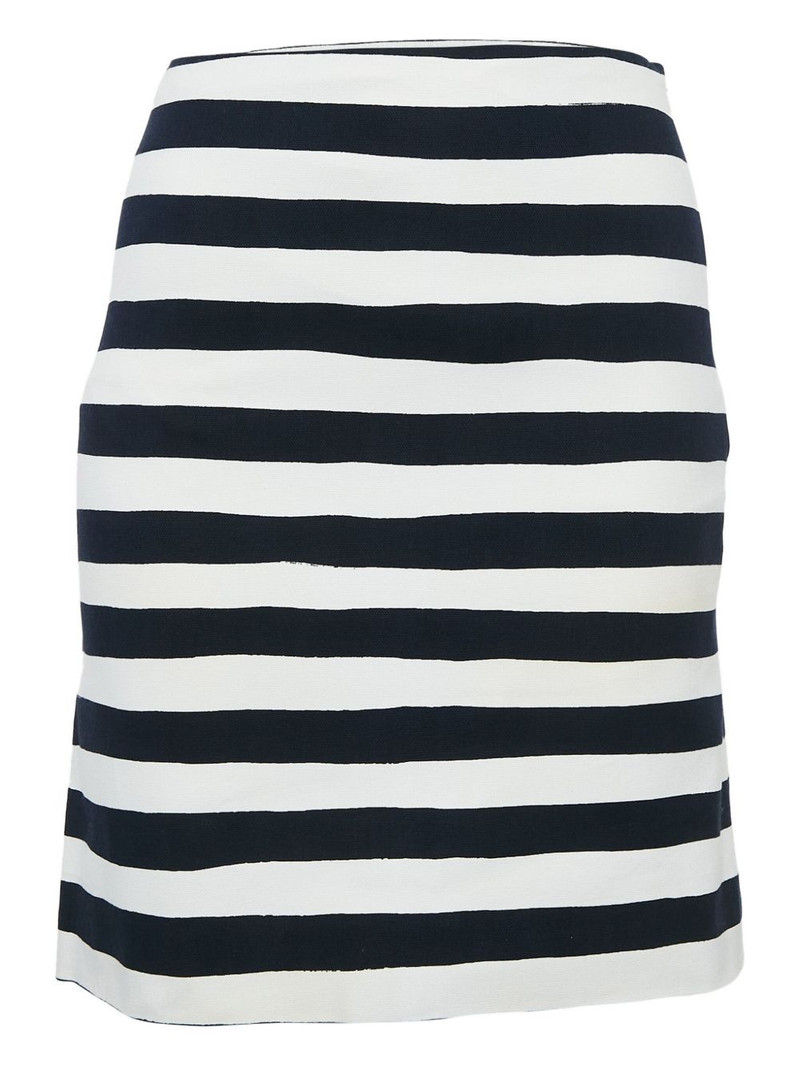 2024 striped cotton skirt 1