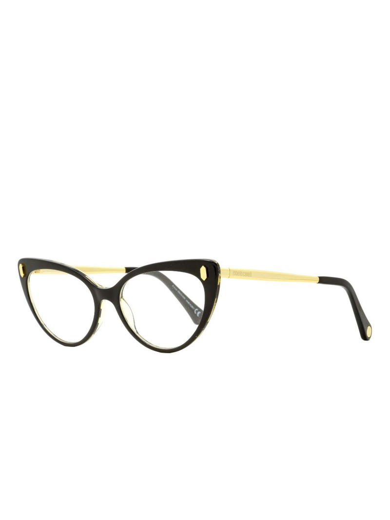 Roberto Cavalli cat-eye glasses outlook