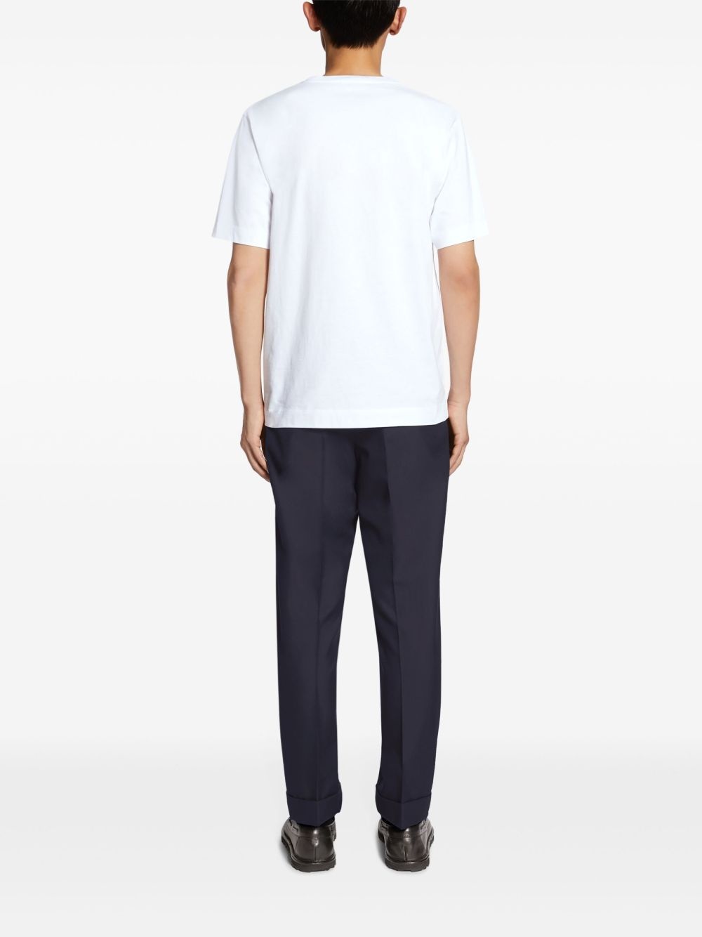 cotton t-shirt - 4