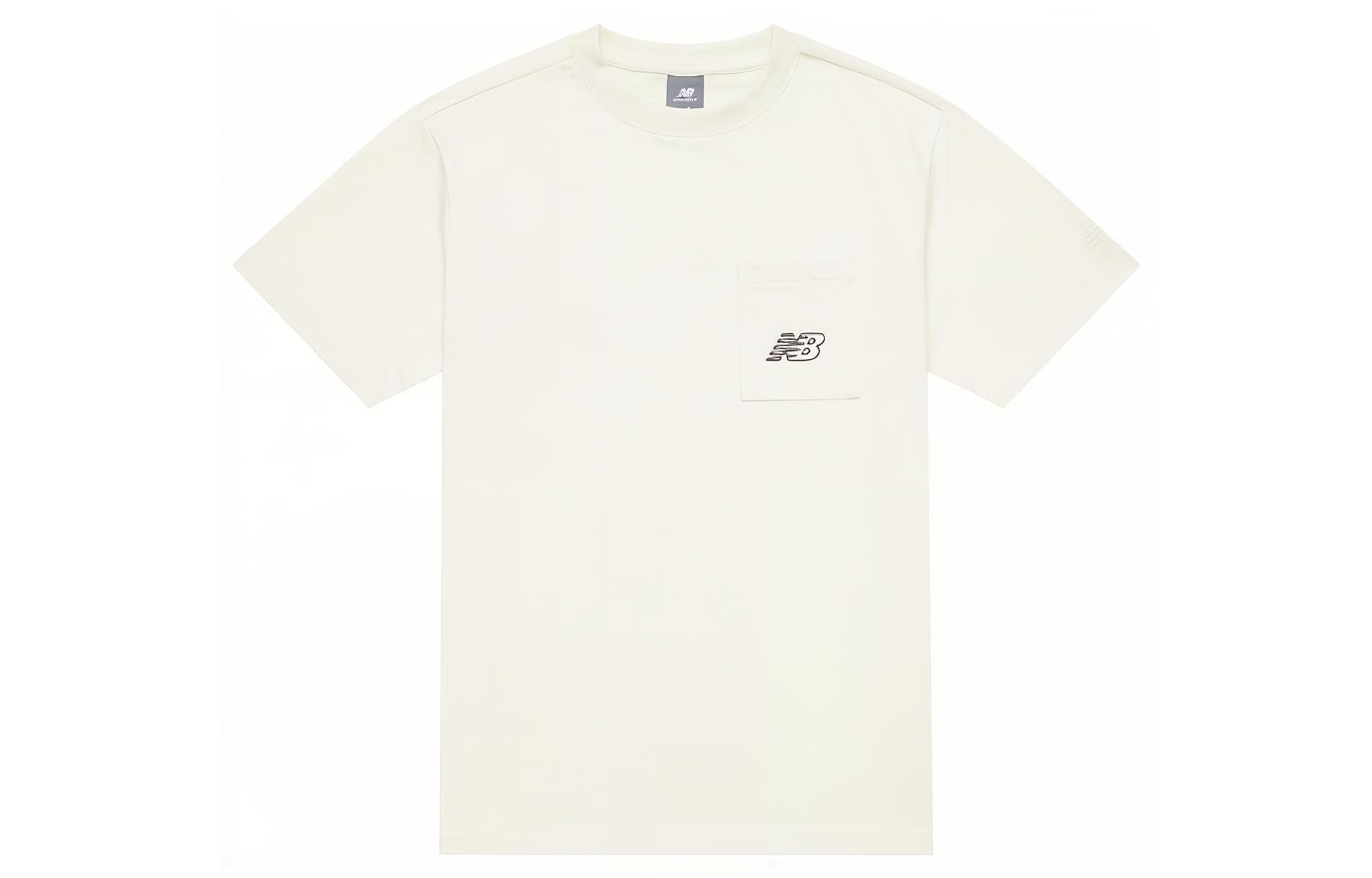 New Balance x Tombonia Graphic T-shirt Lifestyle 'White' AMT42336-CIC - 2