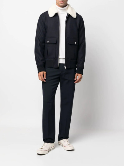 A.P.C. New Ben zip-up jacket outlook