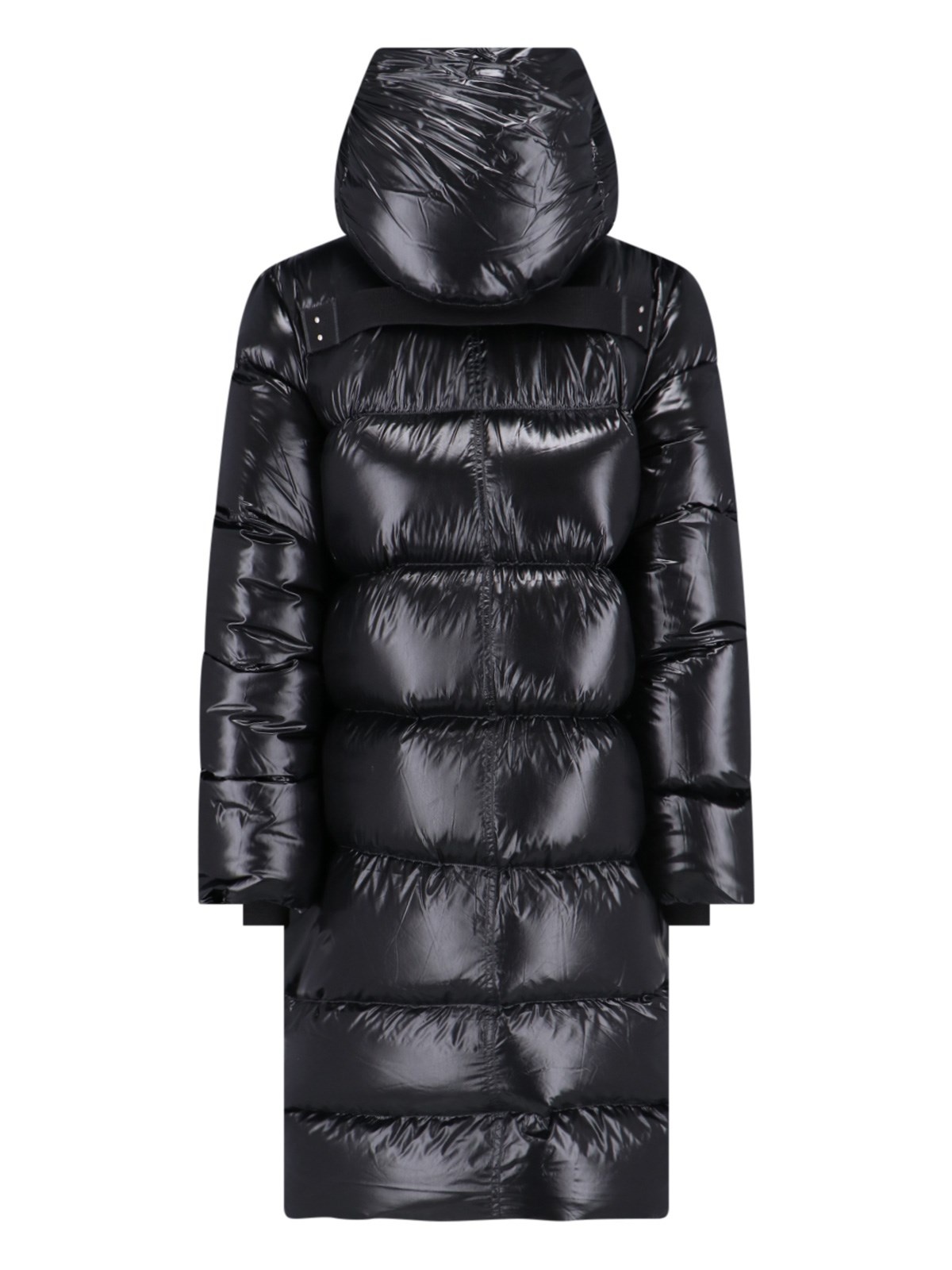 'PORTERVILLE LS' HOODED MIDI DOWN JACKET - 2