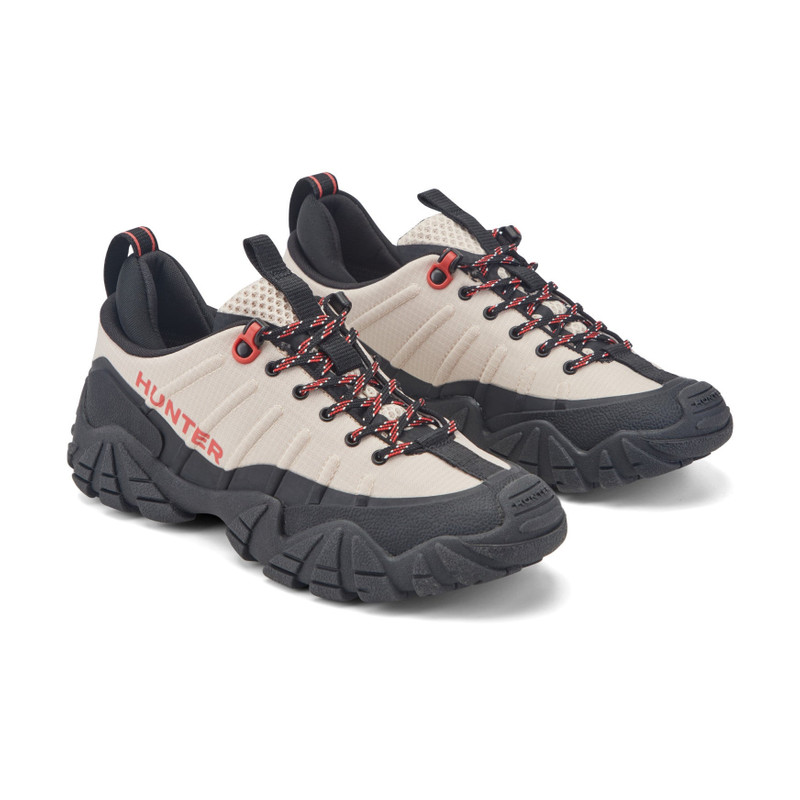 HUNTER Women's Sara Casual Lace-up Waterproof Sneakers outlook