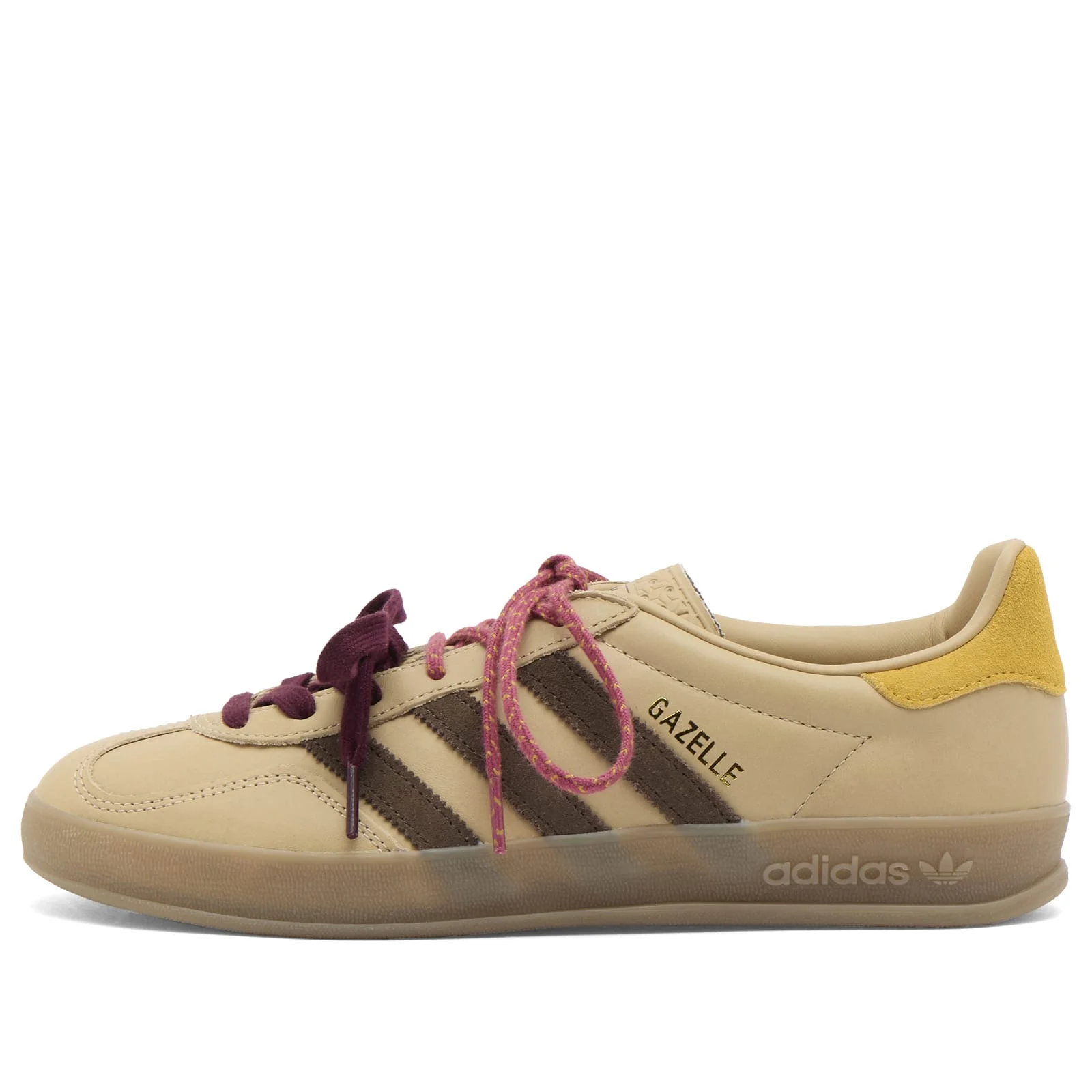 adidas Gazelle Indoor Double Lace Sneaker - 1