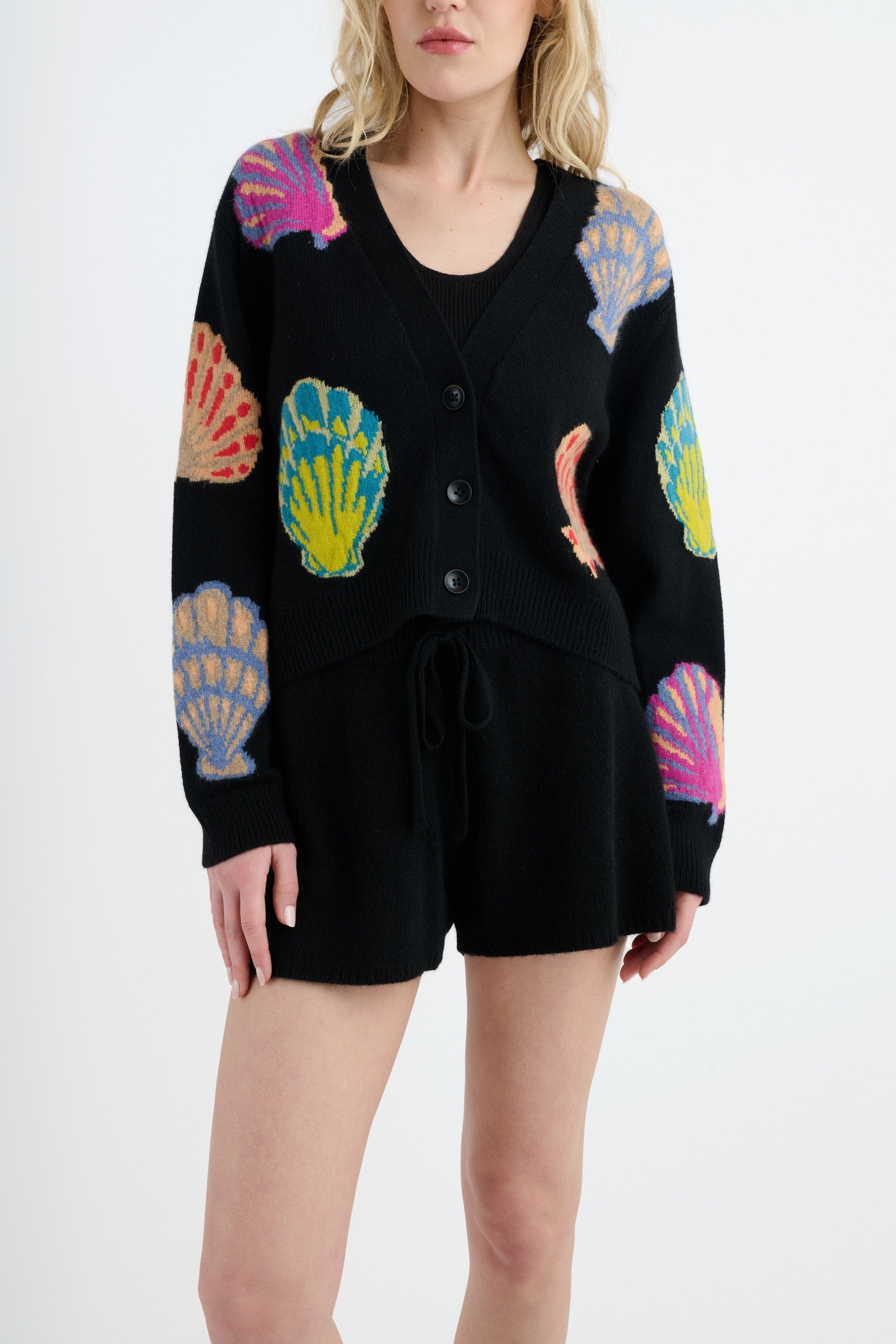SHELL CARDIGAN - 3