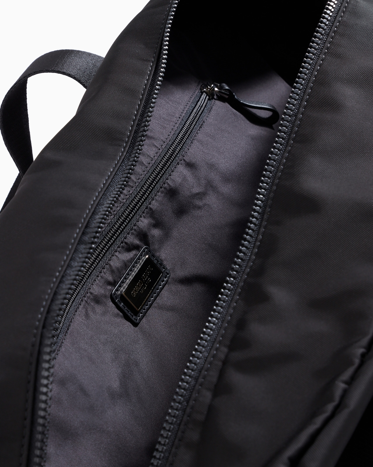 Medium duffel bag in nylon ASV - 4