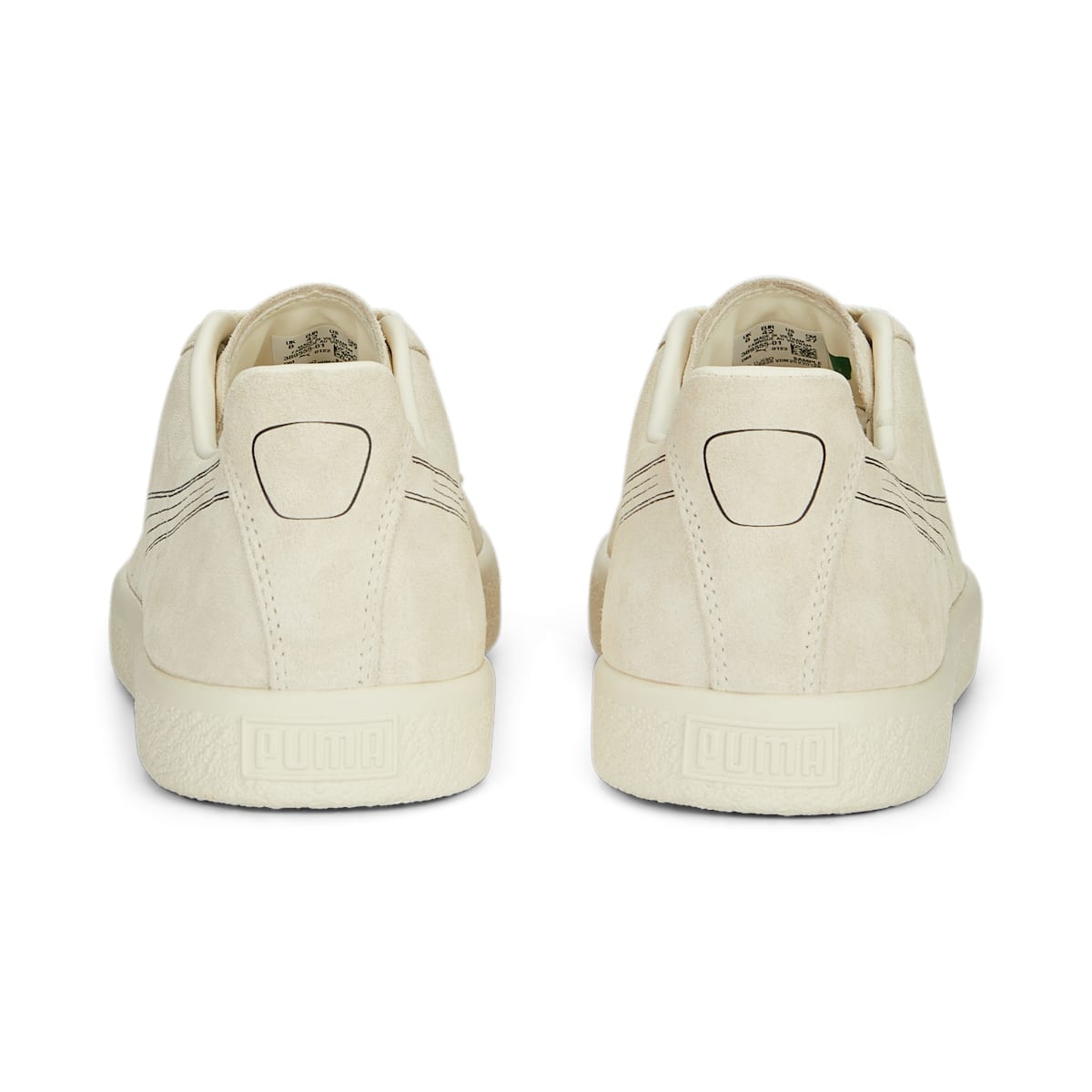 PUMA Clyde No. 1 'Frosted Ivory' 389555-01 - 5