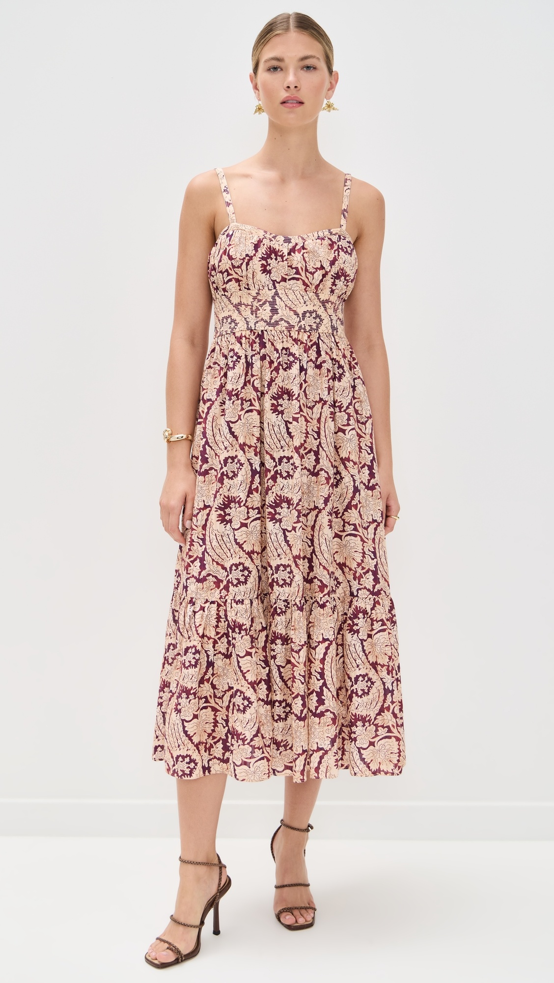 Nadine Cami Midi Dress - 6
