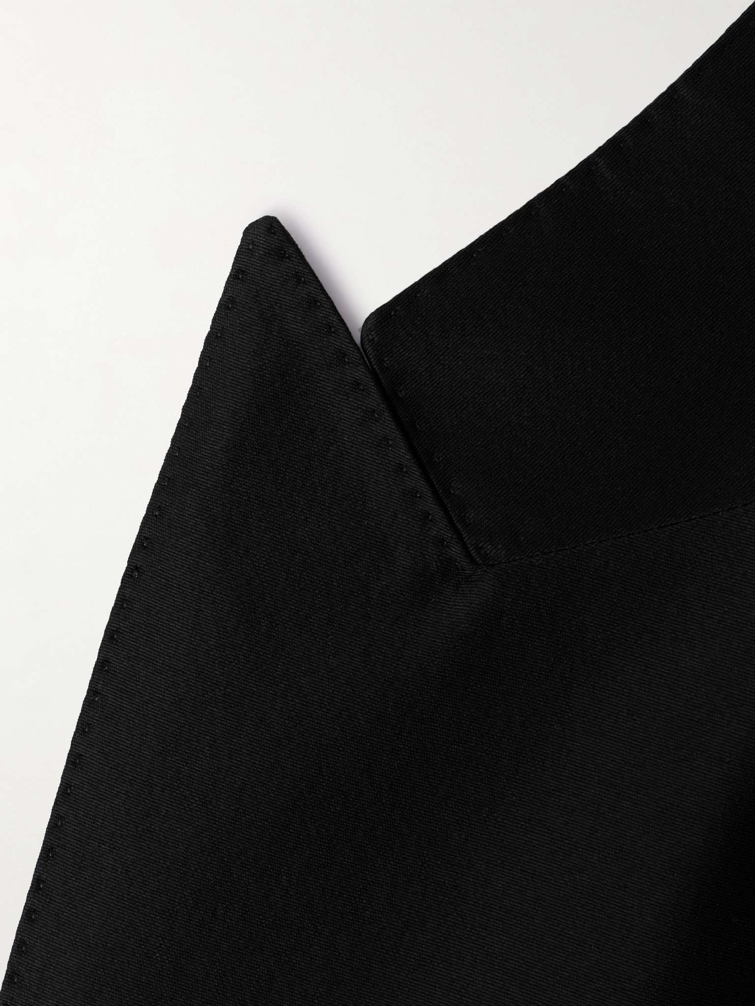 Dyylan Wool and Silk-Blend Twill Suit Jacket - 3