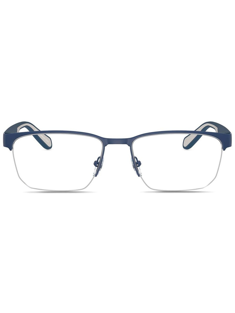 logo-engraved glasses 1