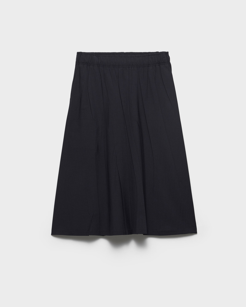 Light wool midi-skirt 1