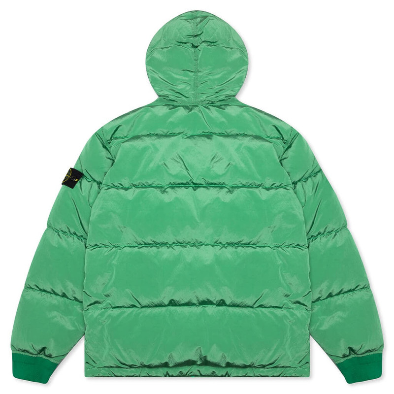 Stone Island STONE ISLAND REAL DOWN JACKET 44508 - GREEN outlook