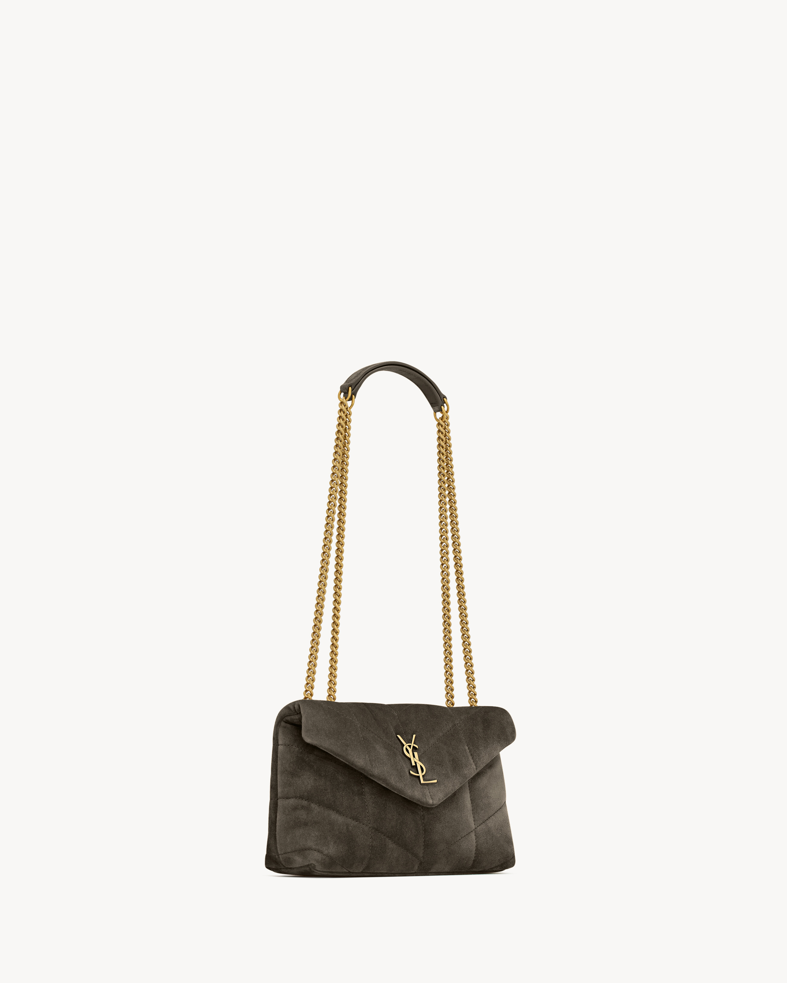 TOY PUFFER IN SUEDE - 5