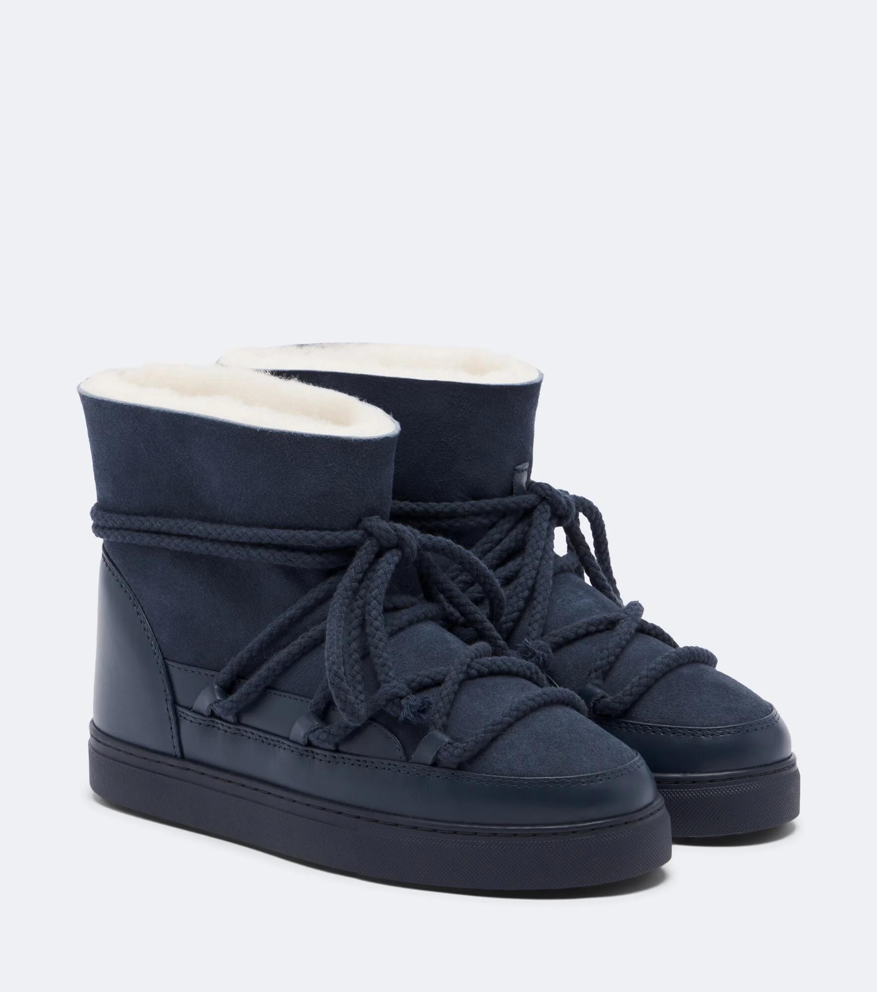 Classic suede snow boots - 1