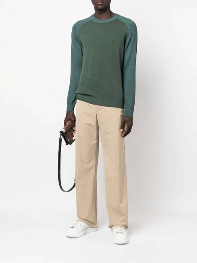 Etro fine-knit virgin wool jumper outlook