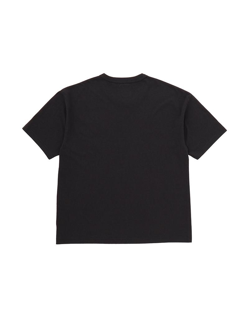 JUMBO TEE S/S ICT BLACK - 2