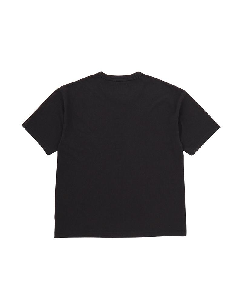 visvim JUMBO TEE S/S ICT BLACK outlook