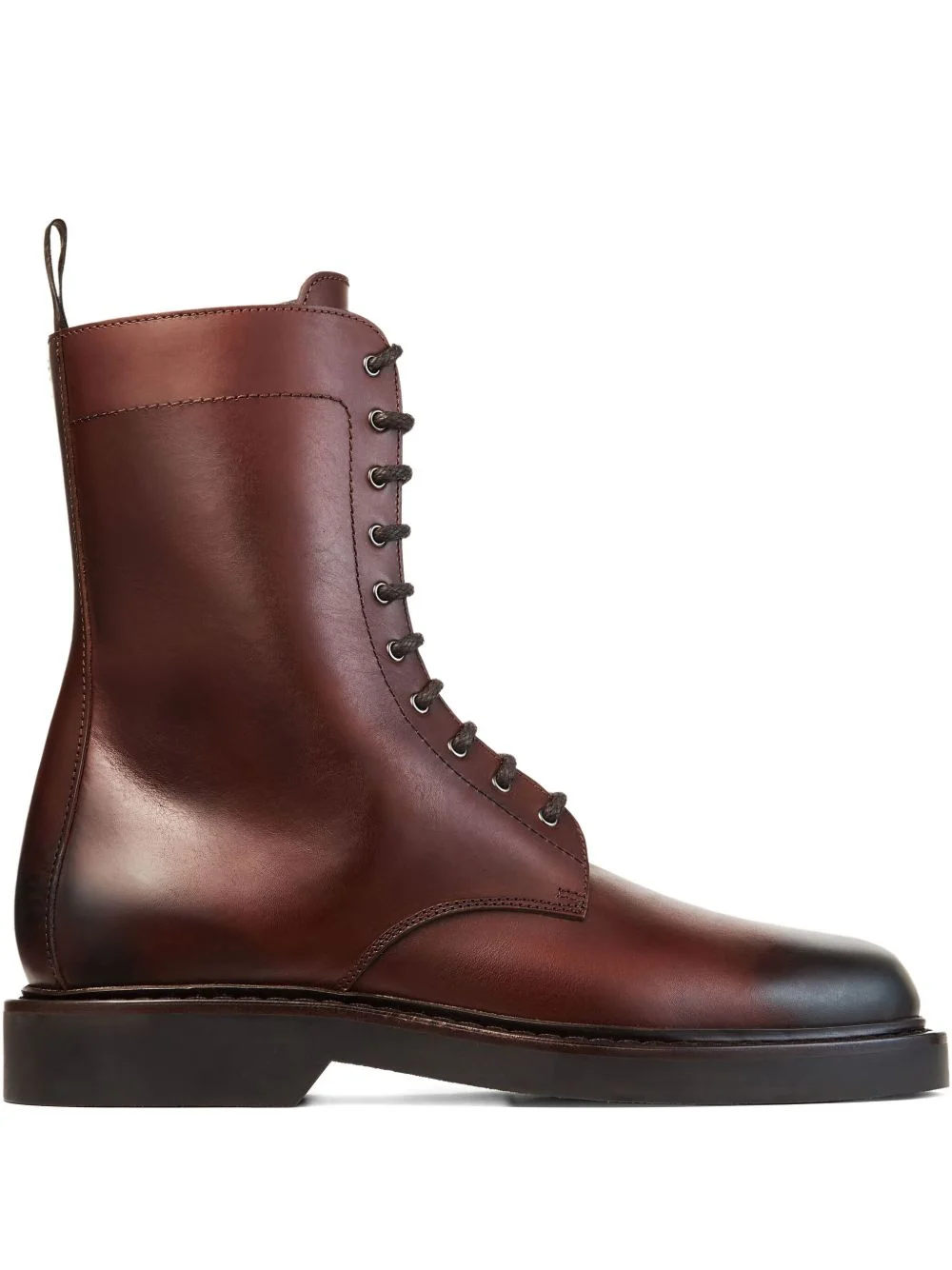 derby lace-up boots - 1