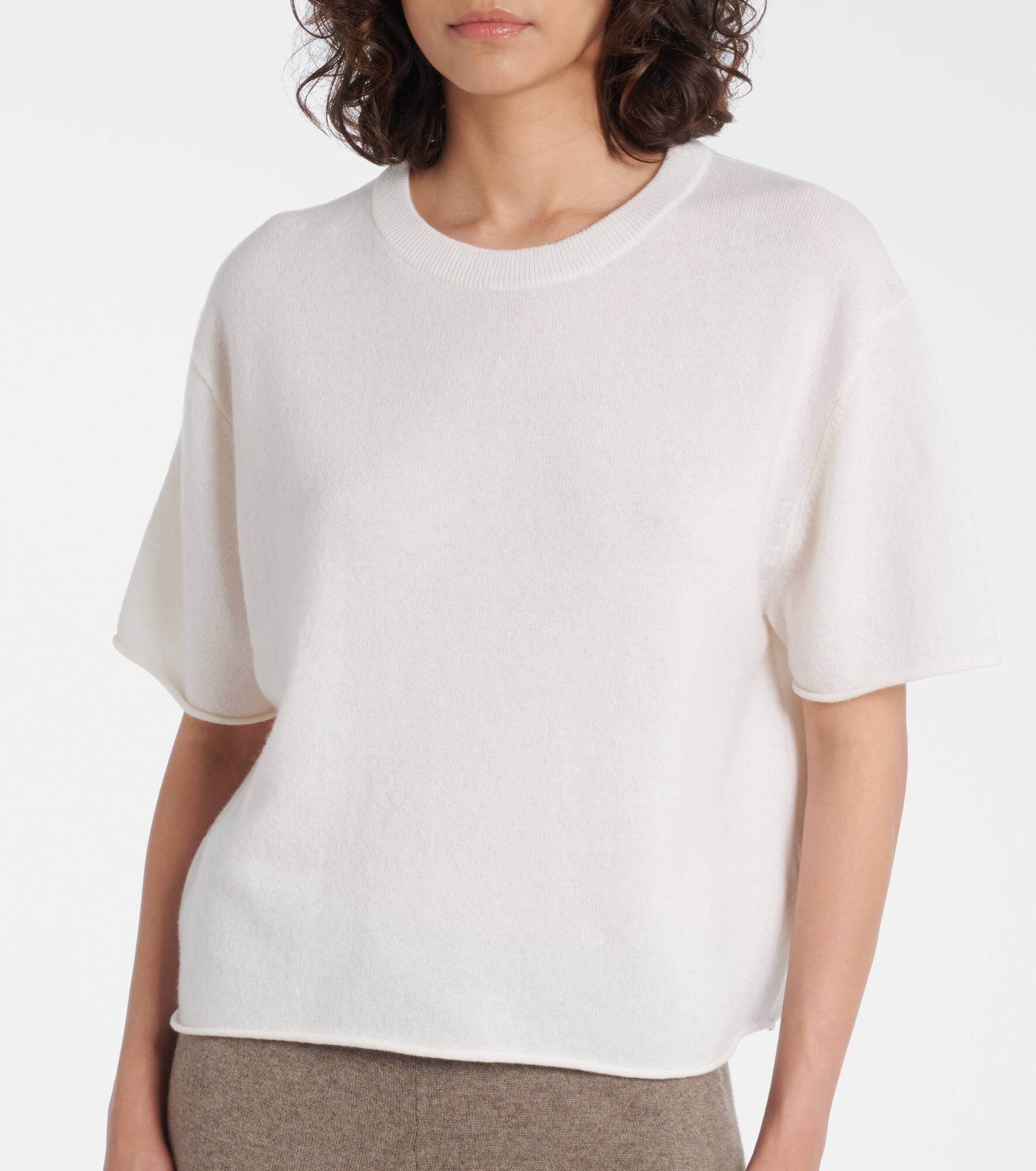 Cila cashmere T-shirt - 6