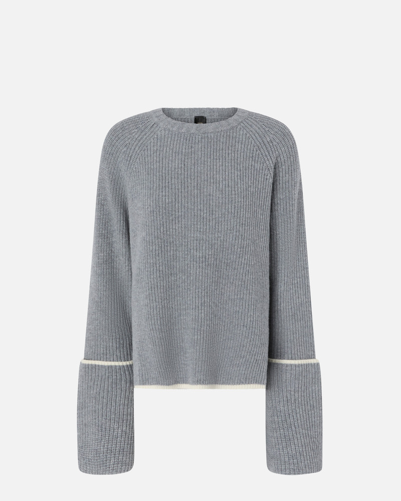 LOOSE CREW-NECK SWEATER 1