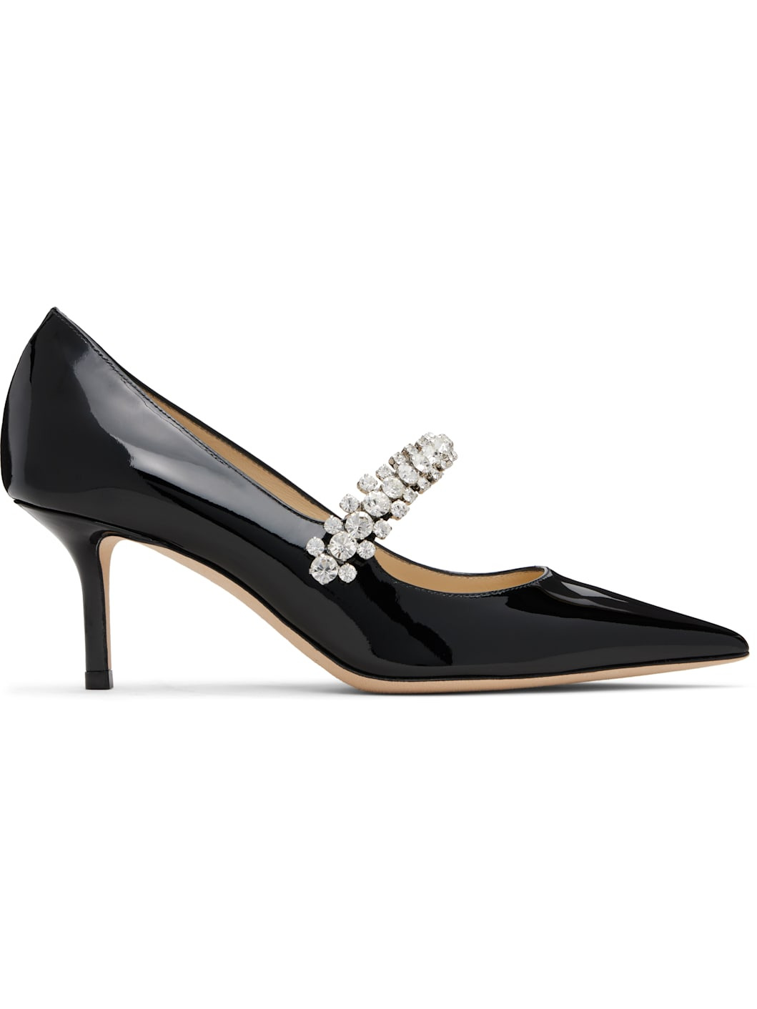 Black Bing 65 Heels - 1